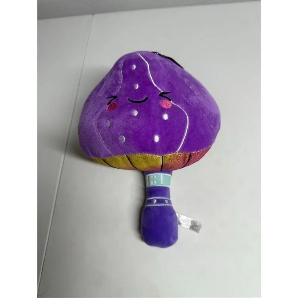 NWT Groovy Bunch Series 1 Purple Mushroom Plush 11"